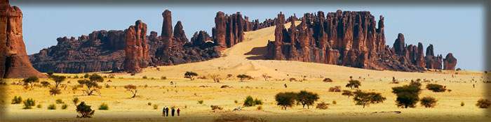 Le massif de  Archeï